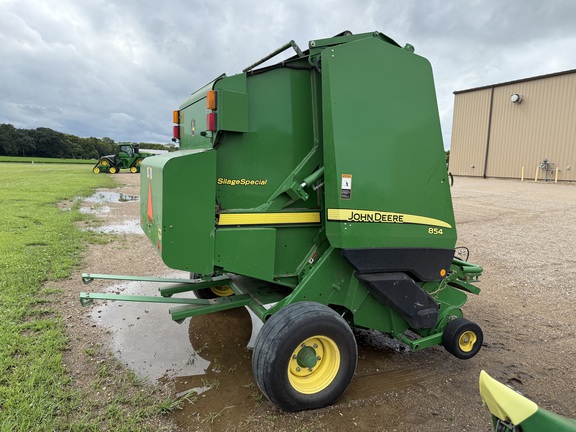 2012 John Deere 854 Silage Special - Photo3