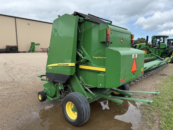2012 John Deere 854 Silage Special - Photo5