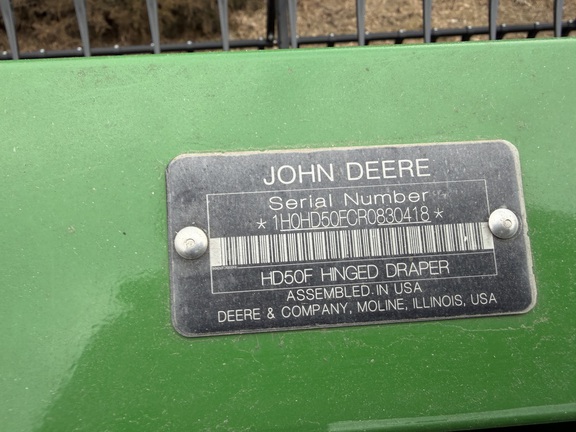 2024 John Deere HD50F - Photo30