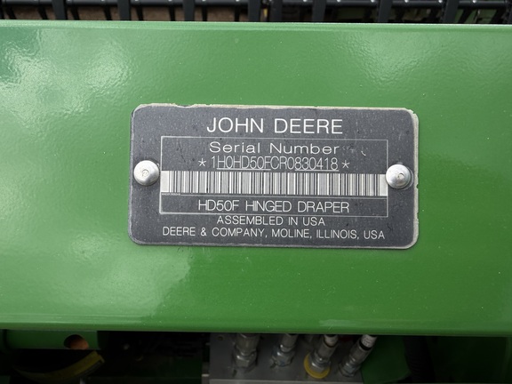 2024 John Deere HD50F - Photo29