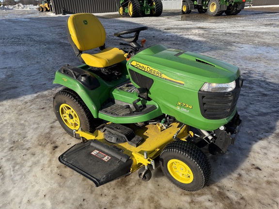  John Deere X734