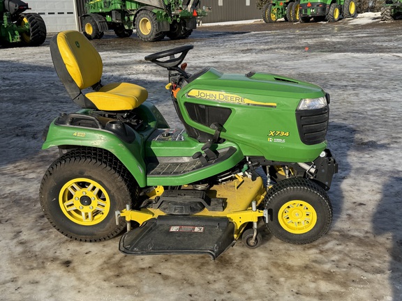 2021 John Deere X734 - Photo2