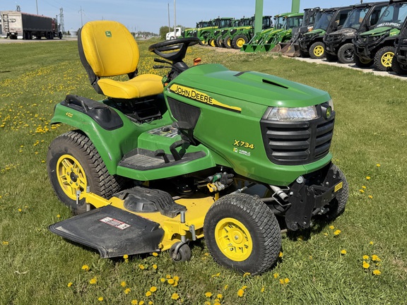  John Deere X734