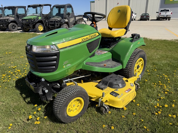 2021 John Deere X734 - Photo8