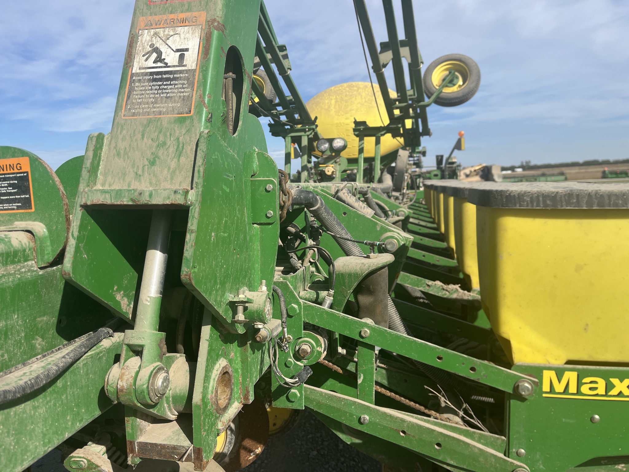  2004 John Deere 1770NT at Heritage Tractor in Geneseo, IL