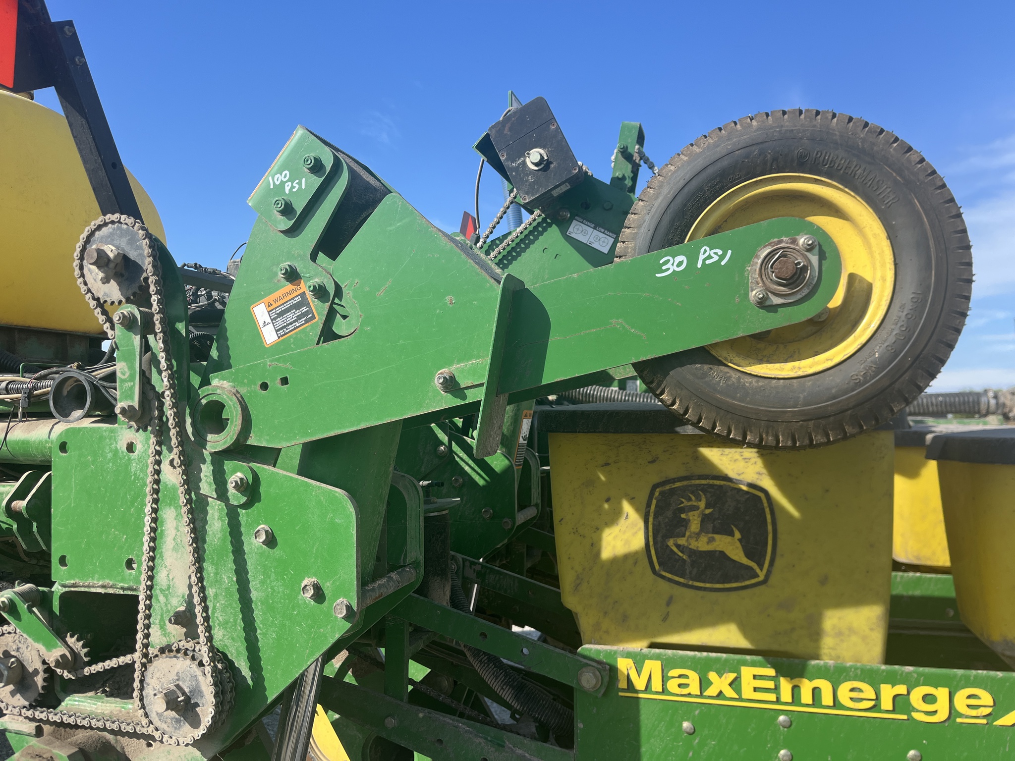  2004 John Deere 1770NT at Heritage Tractor in Geneseo, IL