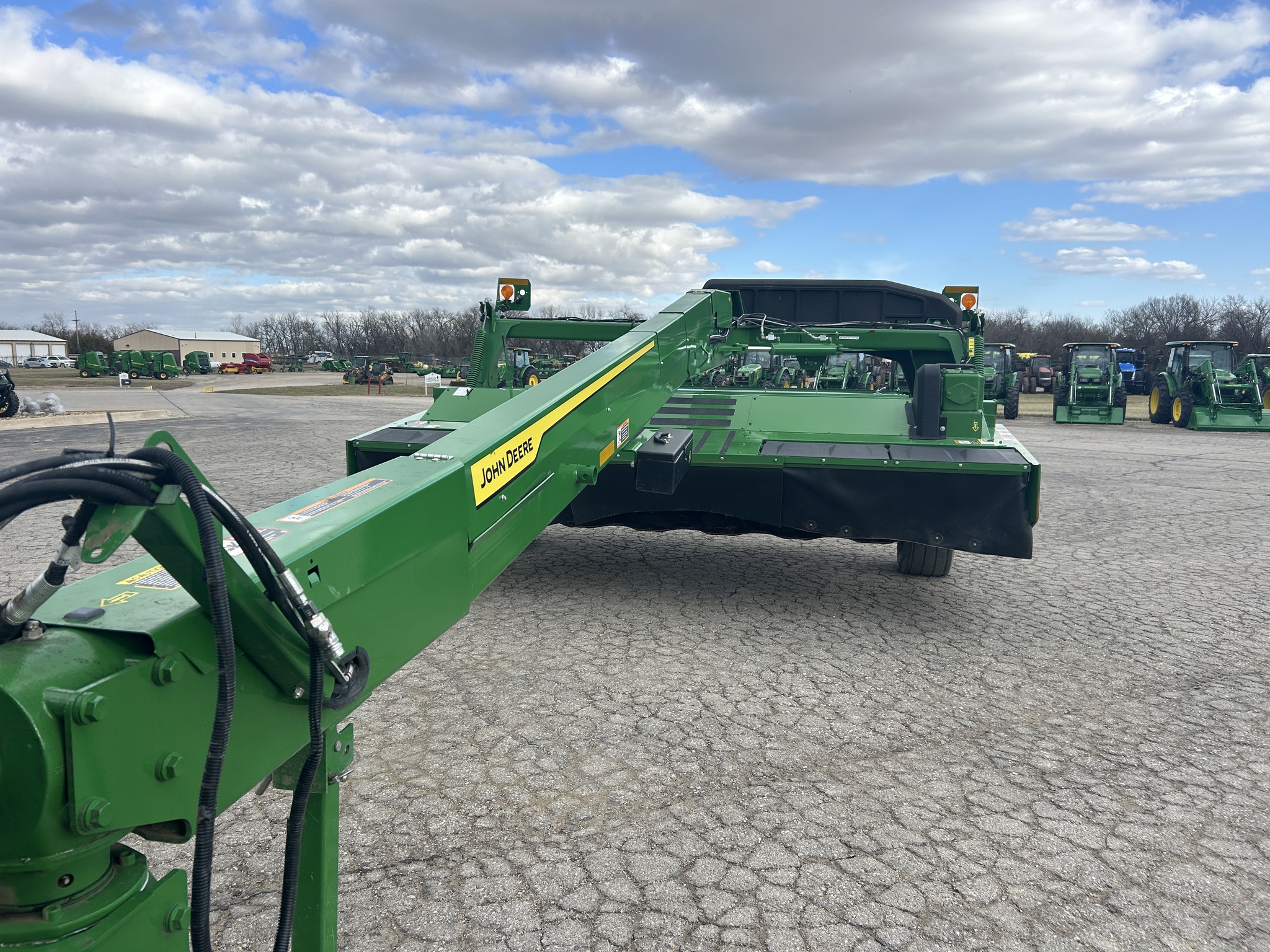  2023 John Deere C400 at Heritage Tractor in Baldwin City, KS