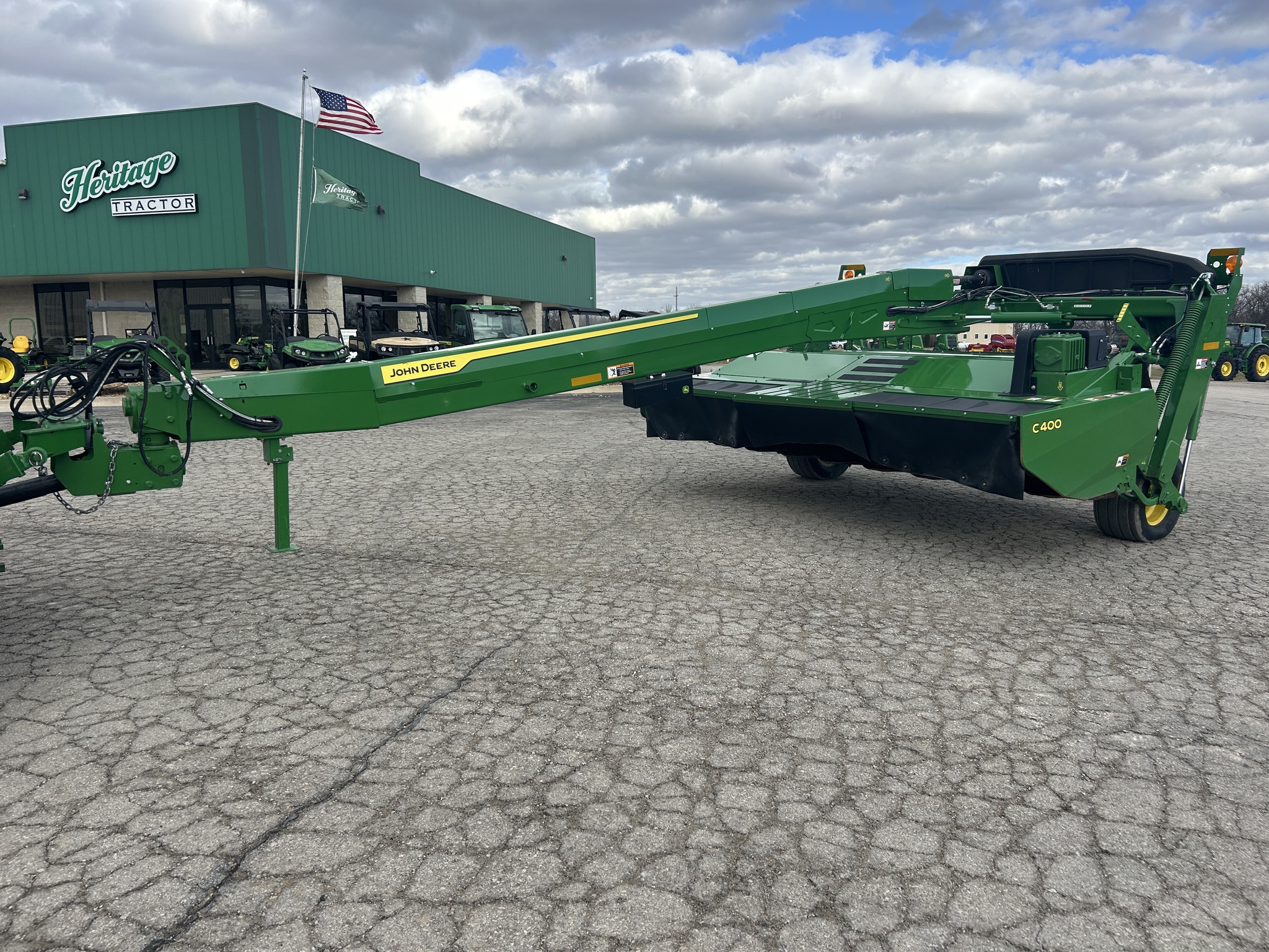  2023 John Deere C400 at Heritage Tractor in Baldwin City, KS