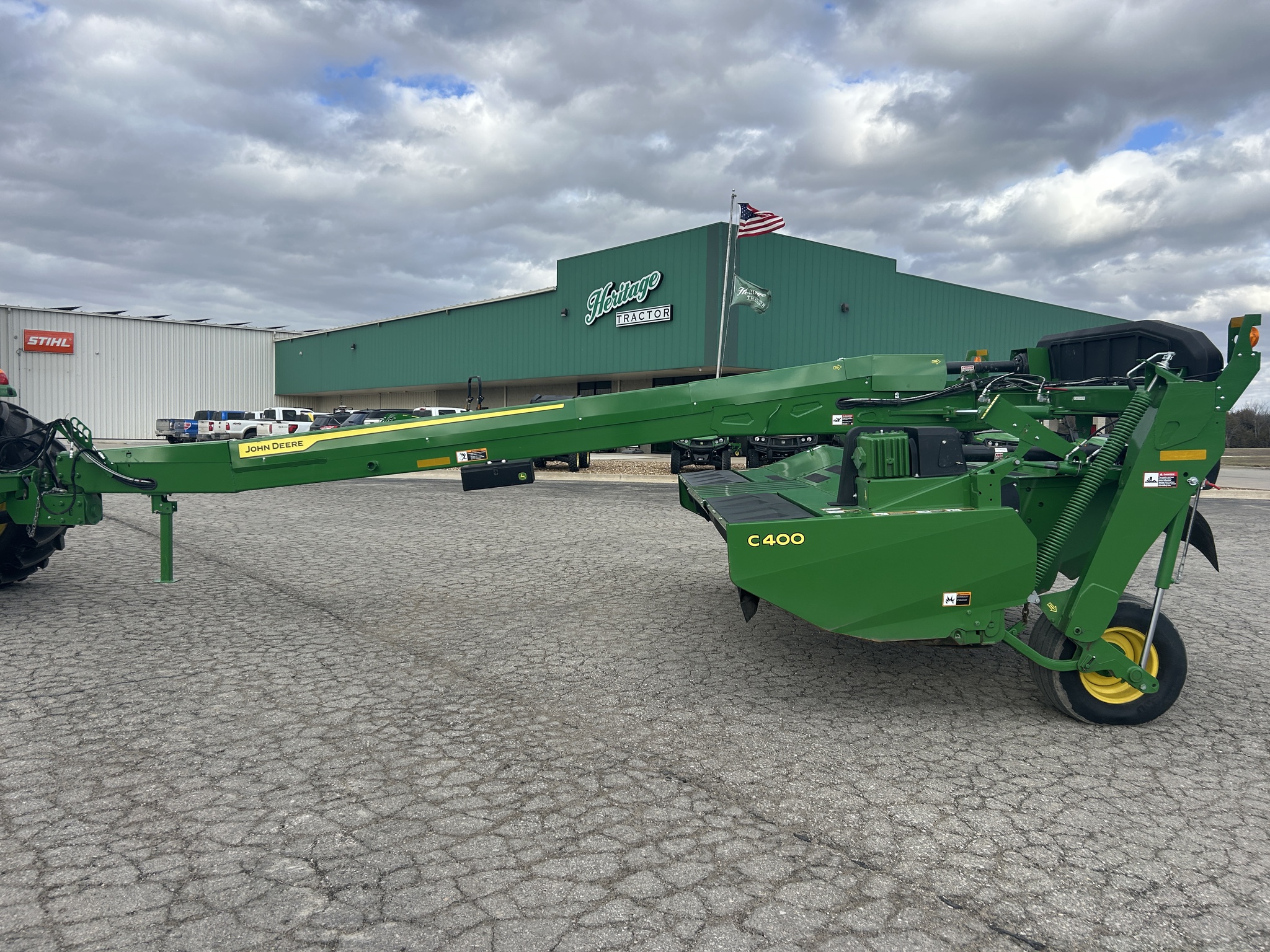  2023 John Deere C400 at Heritage Tractor in Baldwin City, KS