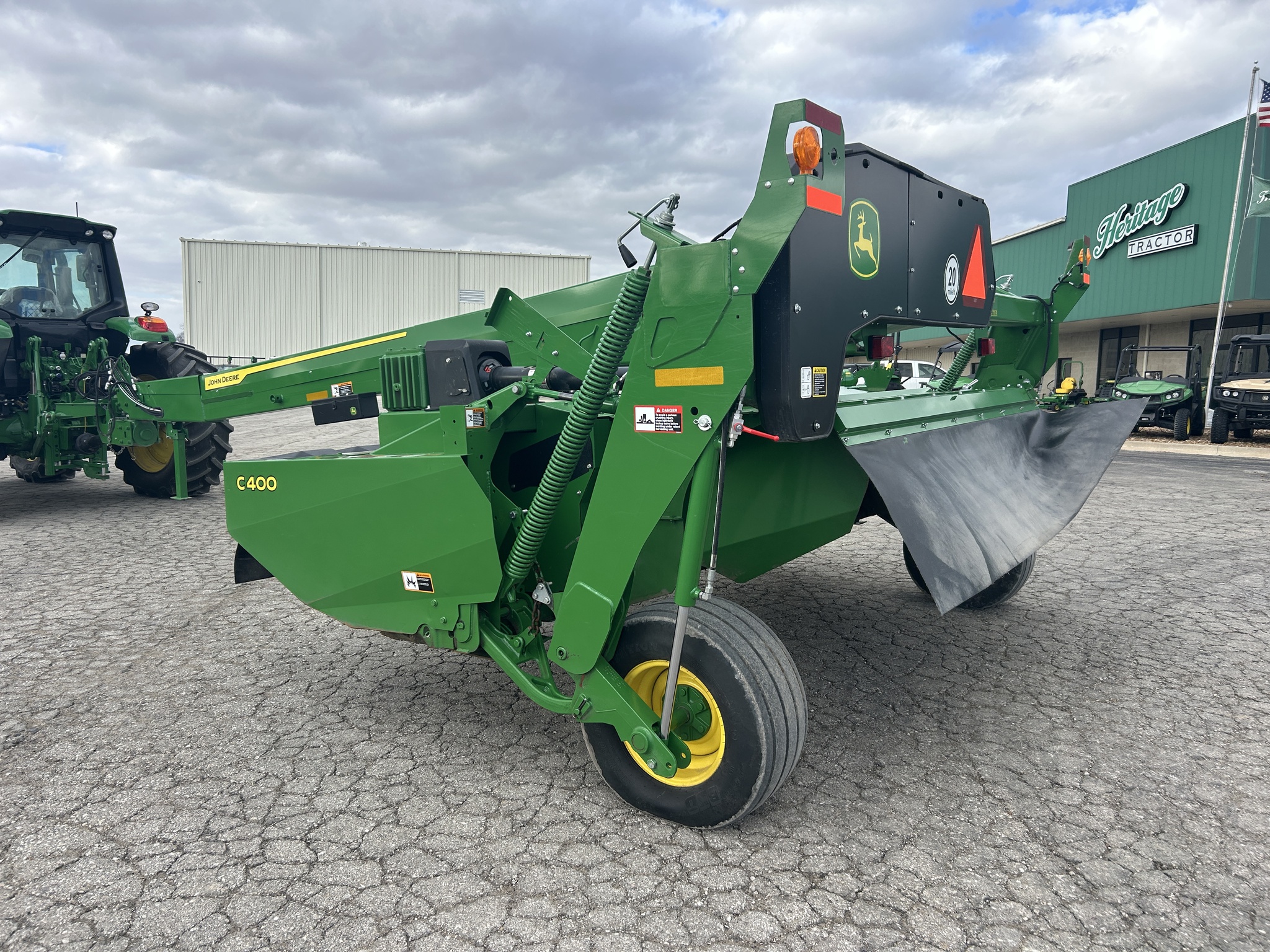  2023 John Deere C400 at Heritage Tractor in Baldwin City, KS