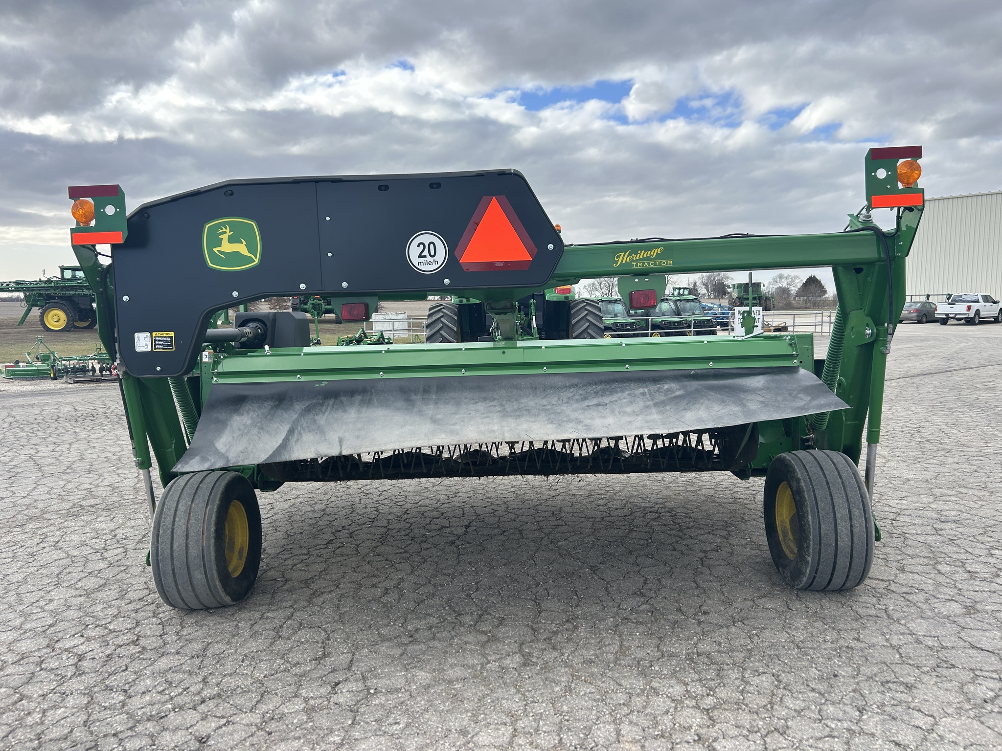  2023 John Deere C400 at Heritage Tractor in Baldwin City, KS