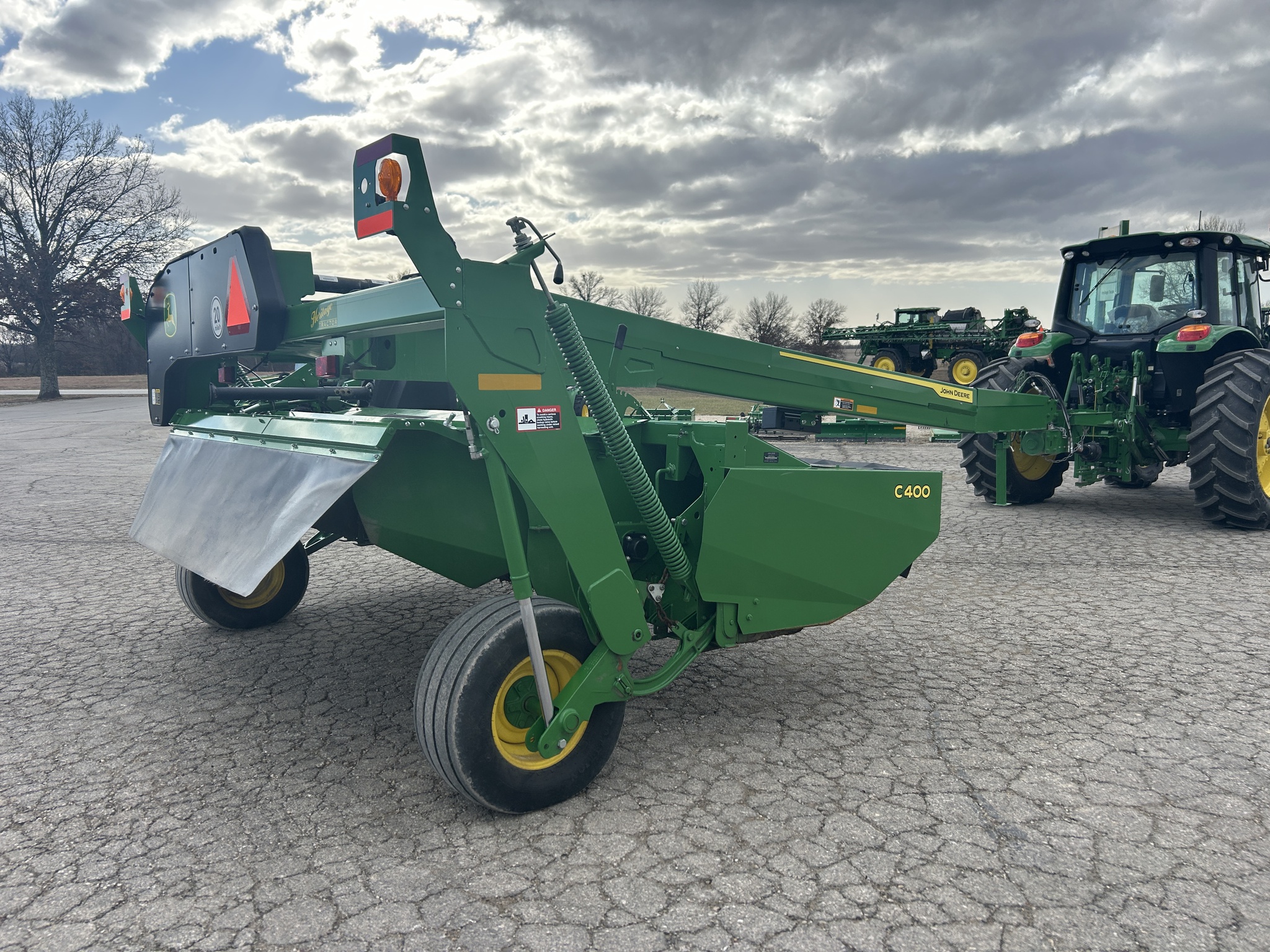 2023 John Deere C400 at Heritage Tractor in Baldwin City, KS