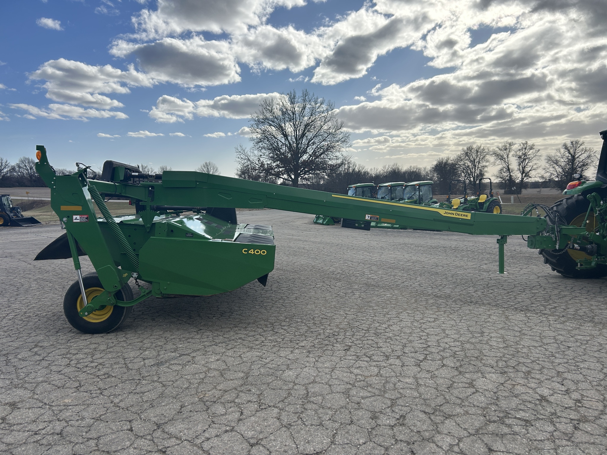  2023 John Deere C400 at Heritage Tractor in Baldwin City, KS