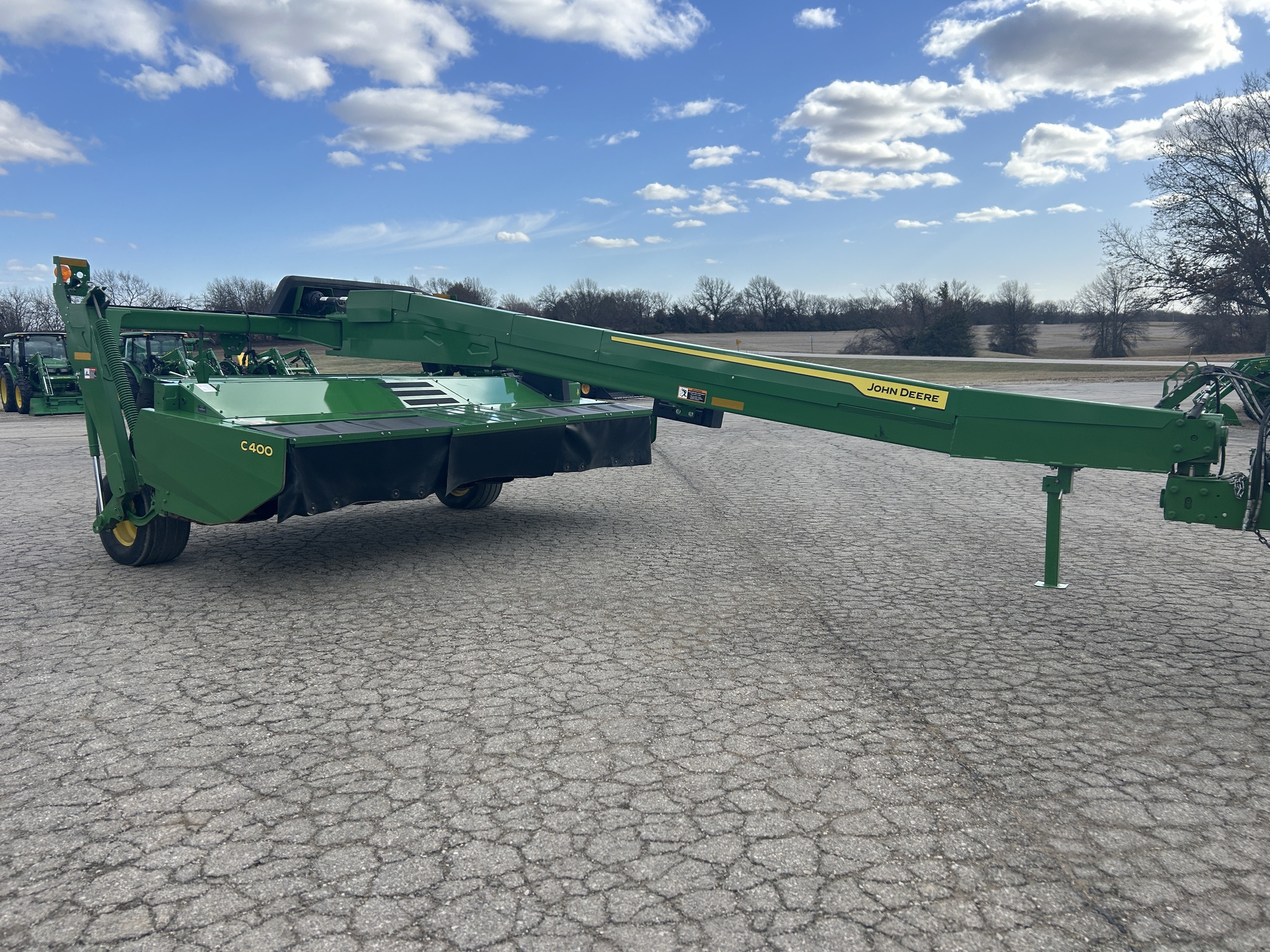  2023 John Deere C400 at Heritage Tractor in Baldwin City, KS