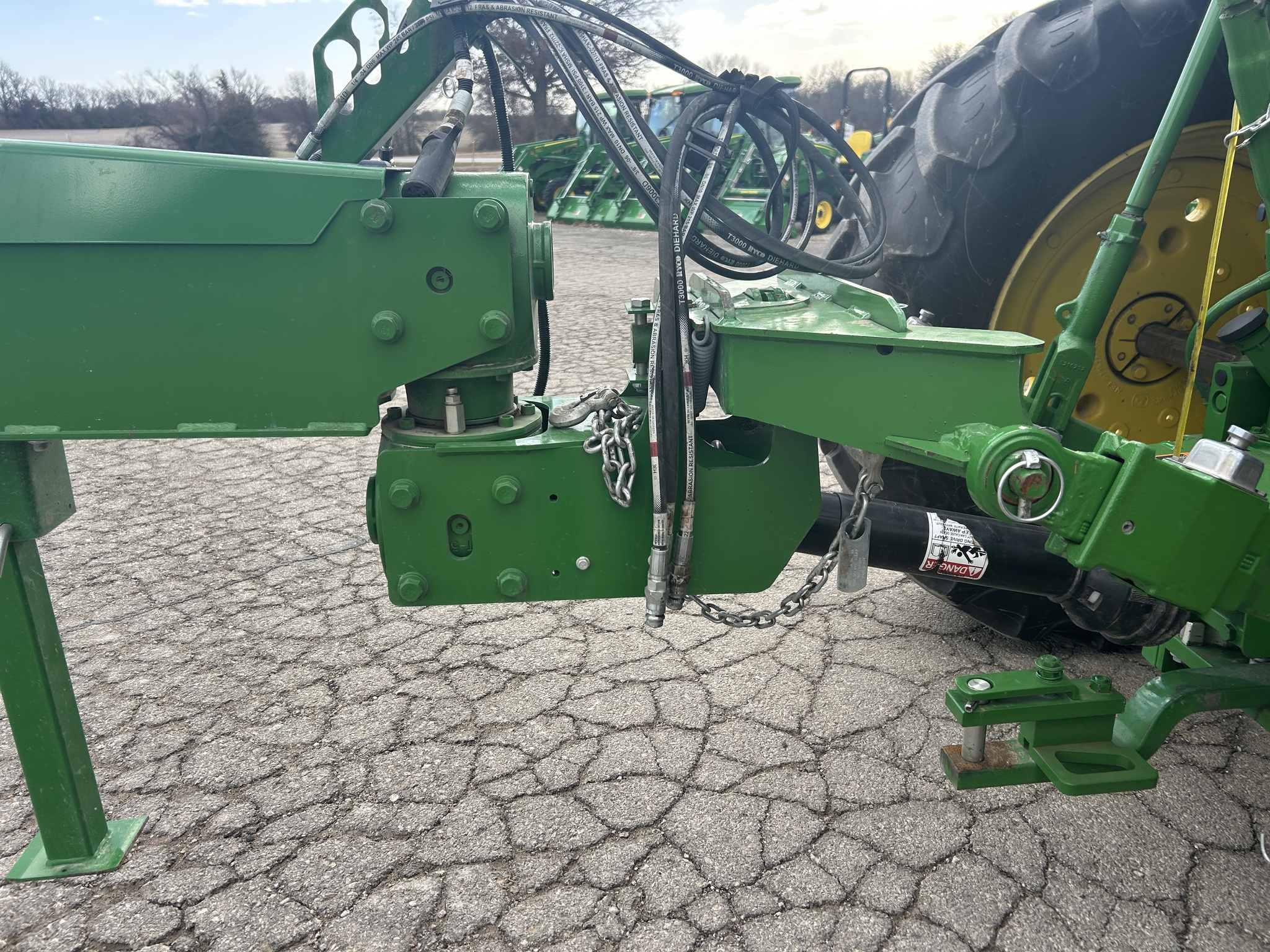  2023 John Deere C400 at Heritage Tractor in Baldwin City, KS