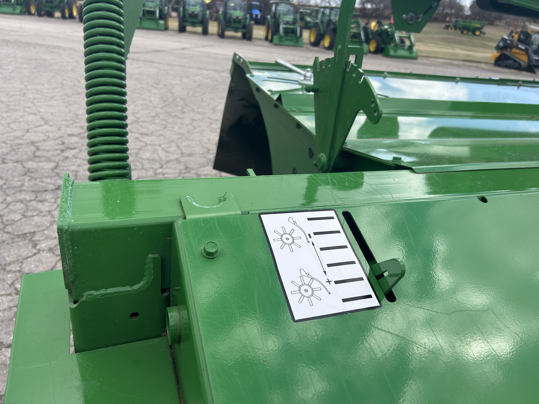  2023 John Deere C400 at Heritage Tractor in Baldwin City, KS