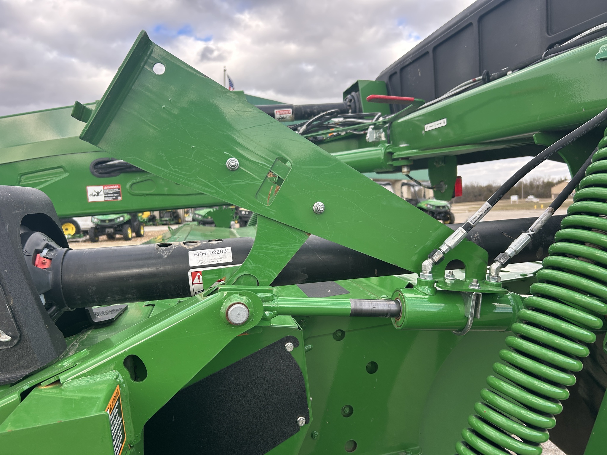  2023 John Deere C400 at Heritage Tractor in Baldwin City, KS