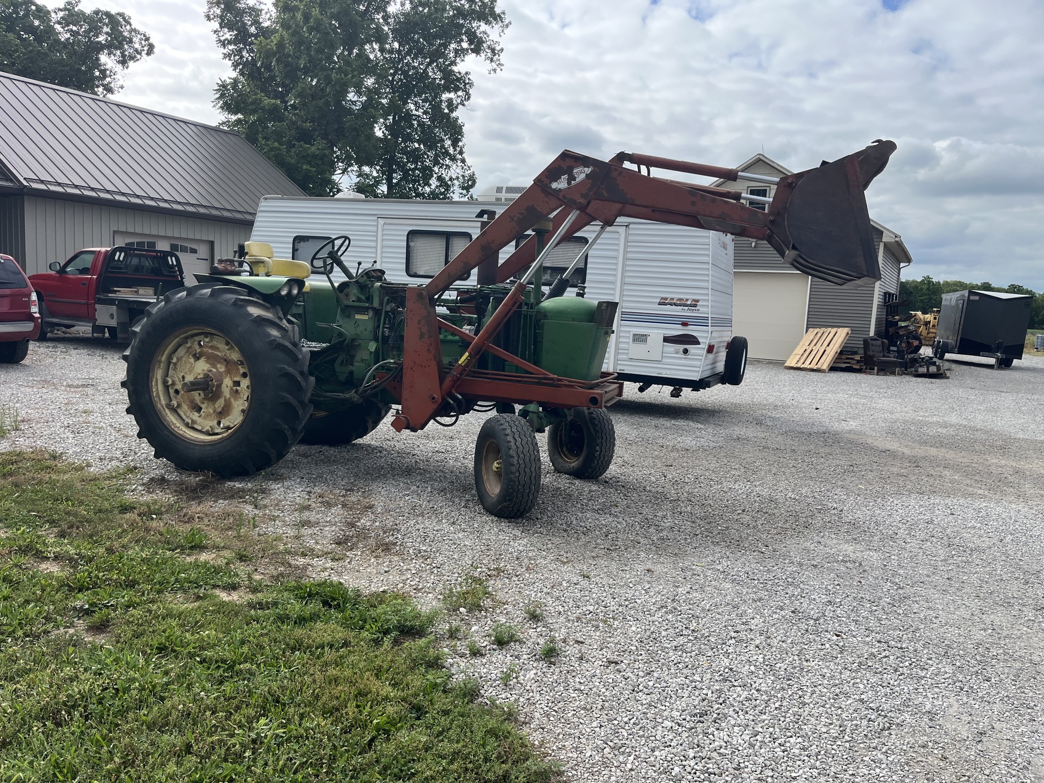 1966 John Deere 4020 Image 1