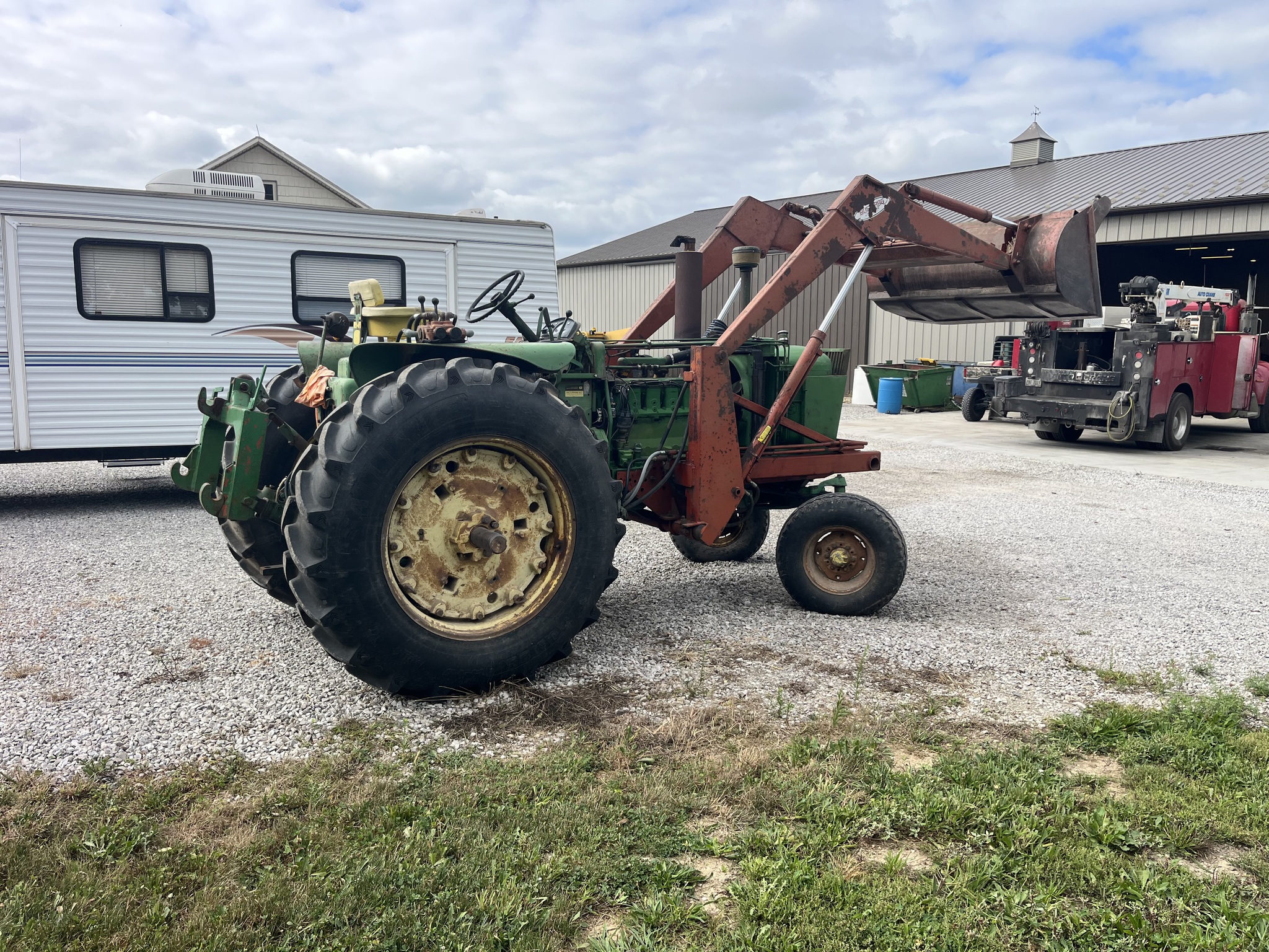 1966 John Deere 4020 Image 12