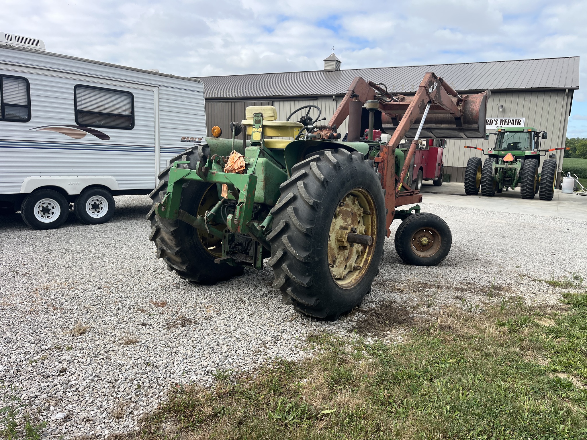 1966 John Deere 4020 Image 13