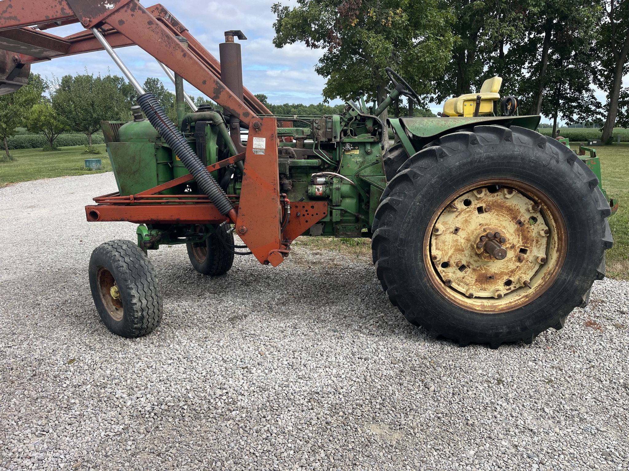 1966 John Deere 4020 Image 16