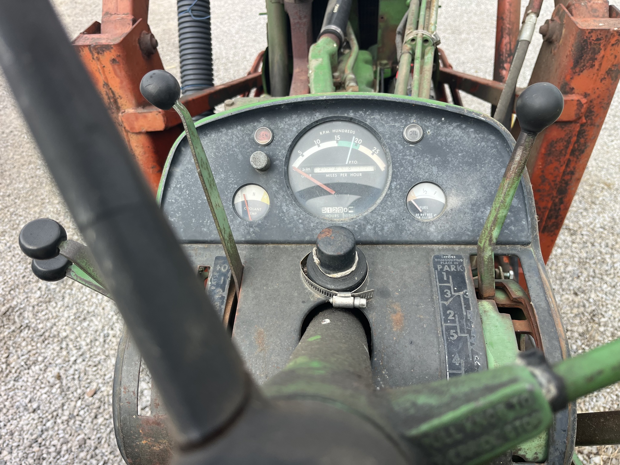 1966 John Deere 4020 Image 9