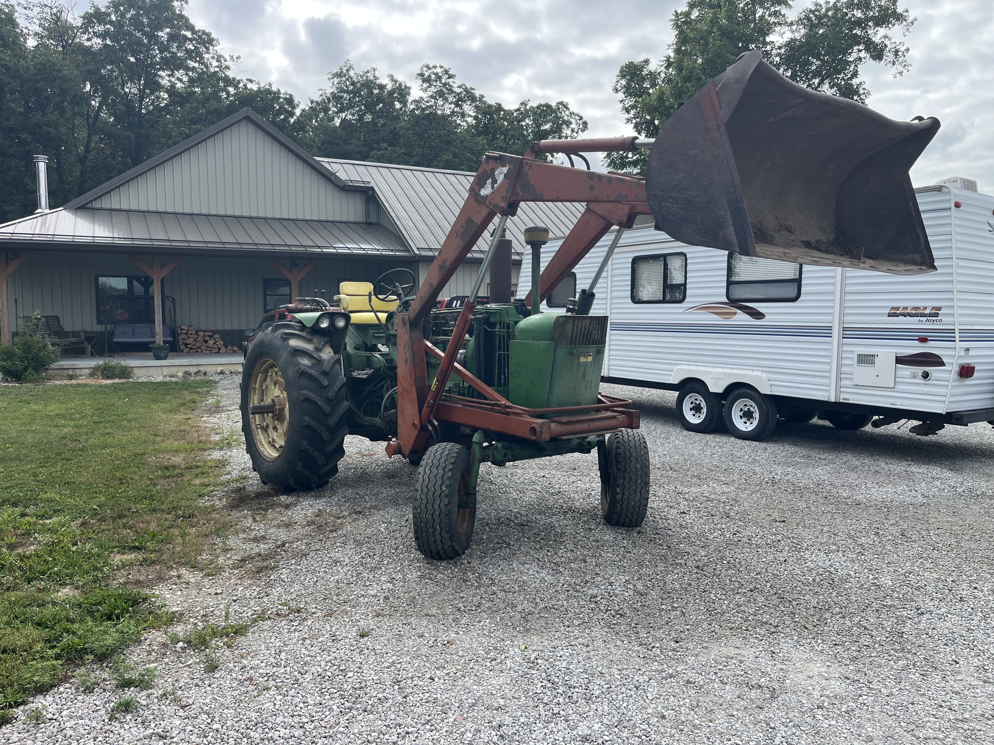 1966 John Deere 4020 Image 4