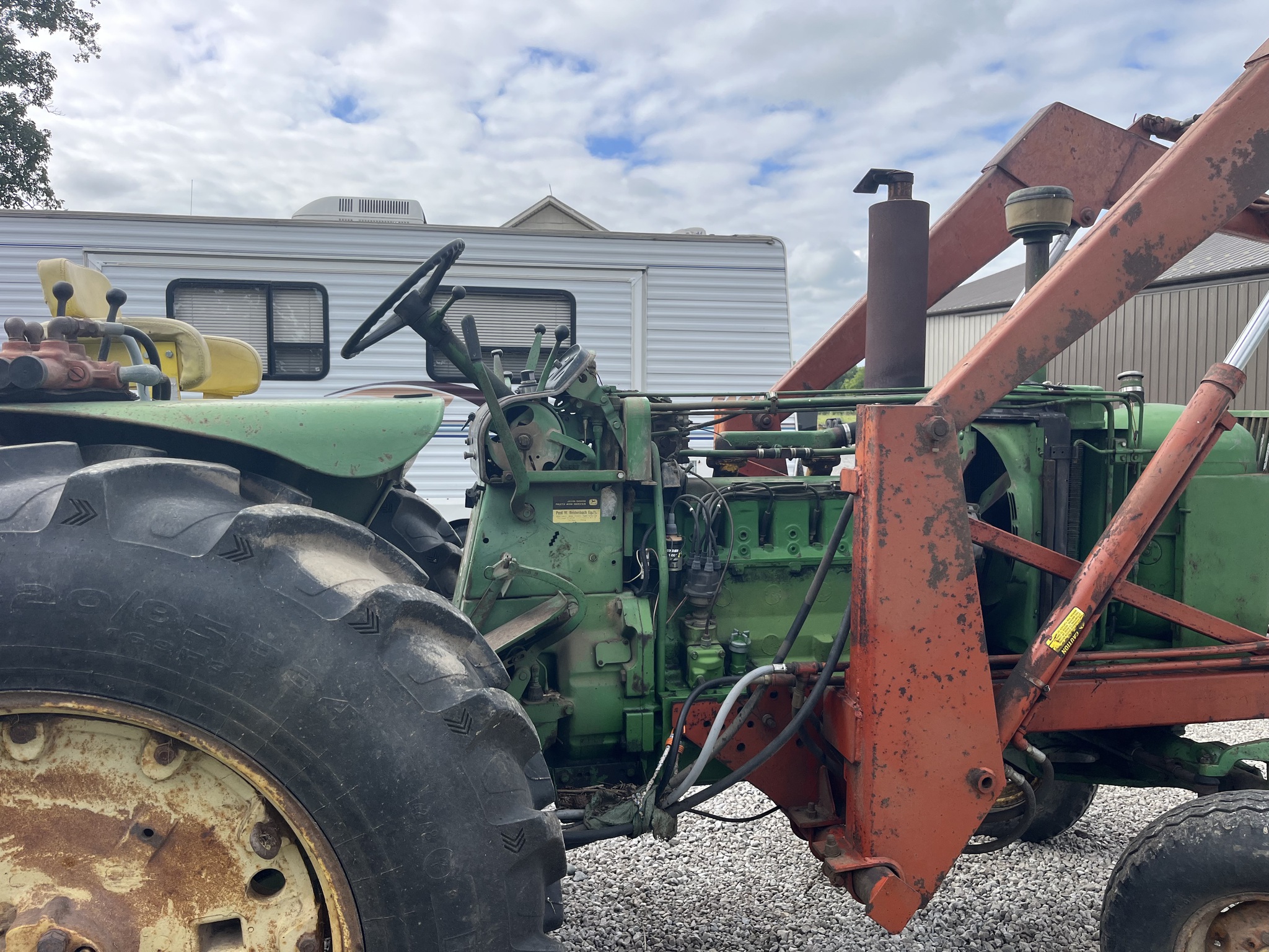 1966 John Deere 4020 Image 3