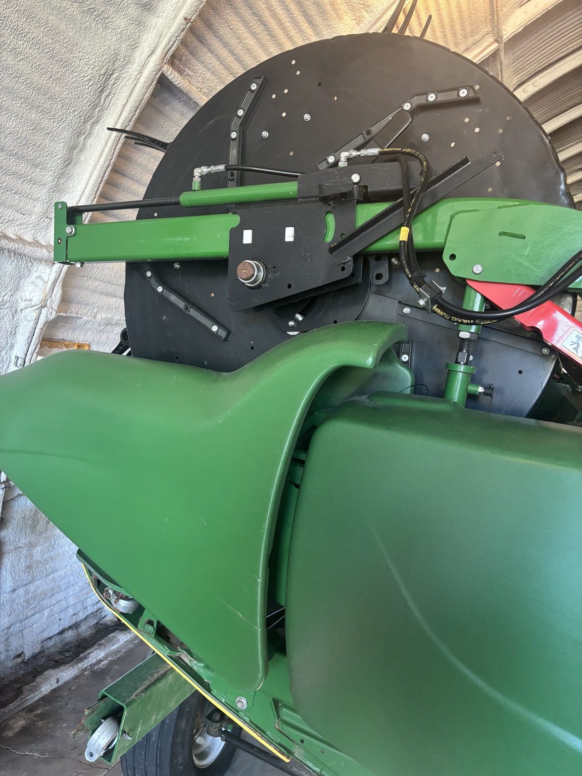2018 John Deere 635FD Image 1