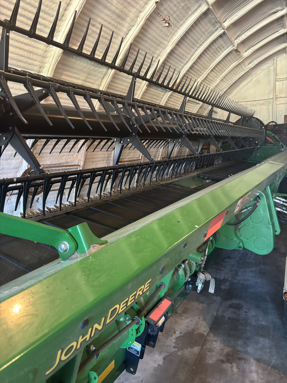 2018 John Deere 635FD Image 2