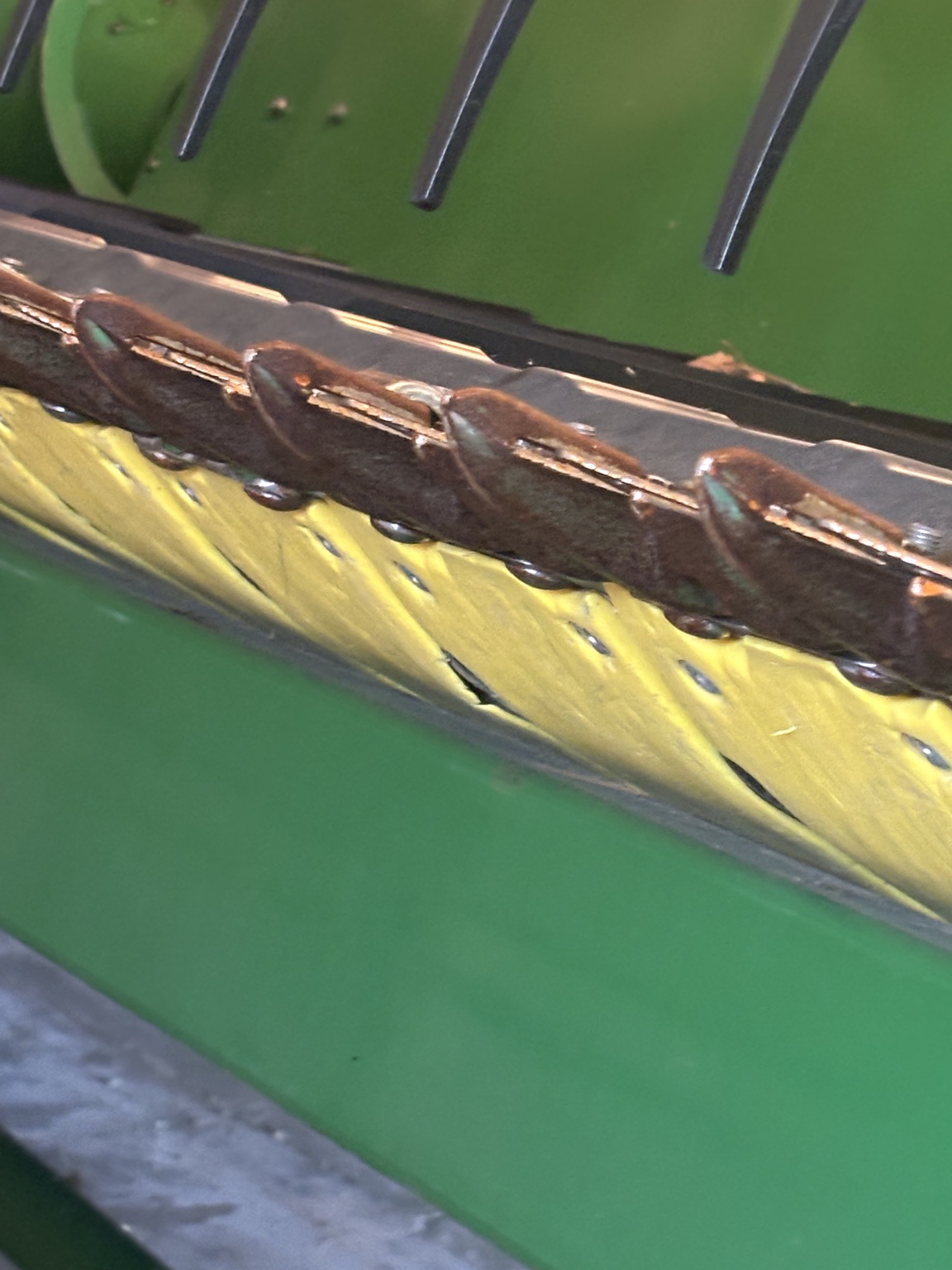 2018 John Deere 635FD Image 6