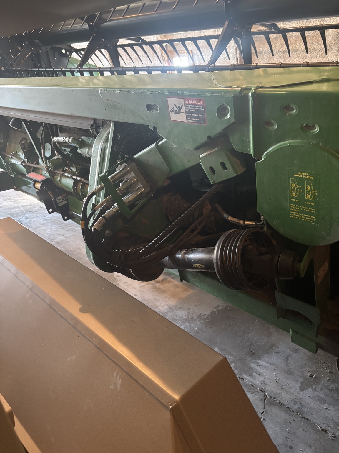 2018 John Deere 635FD Image 13