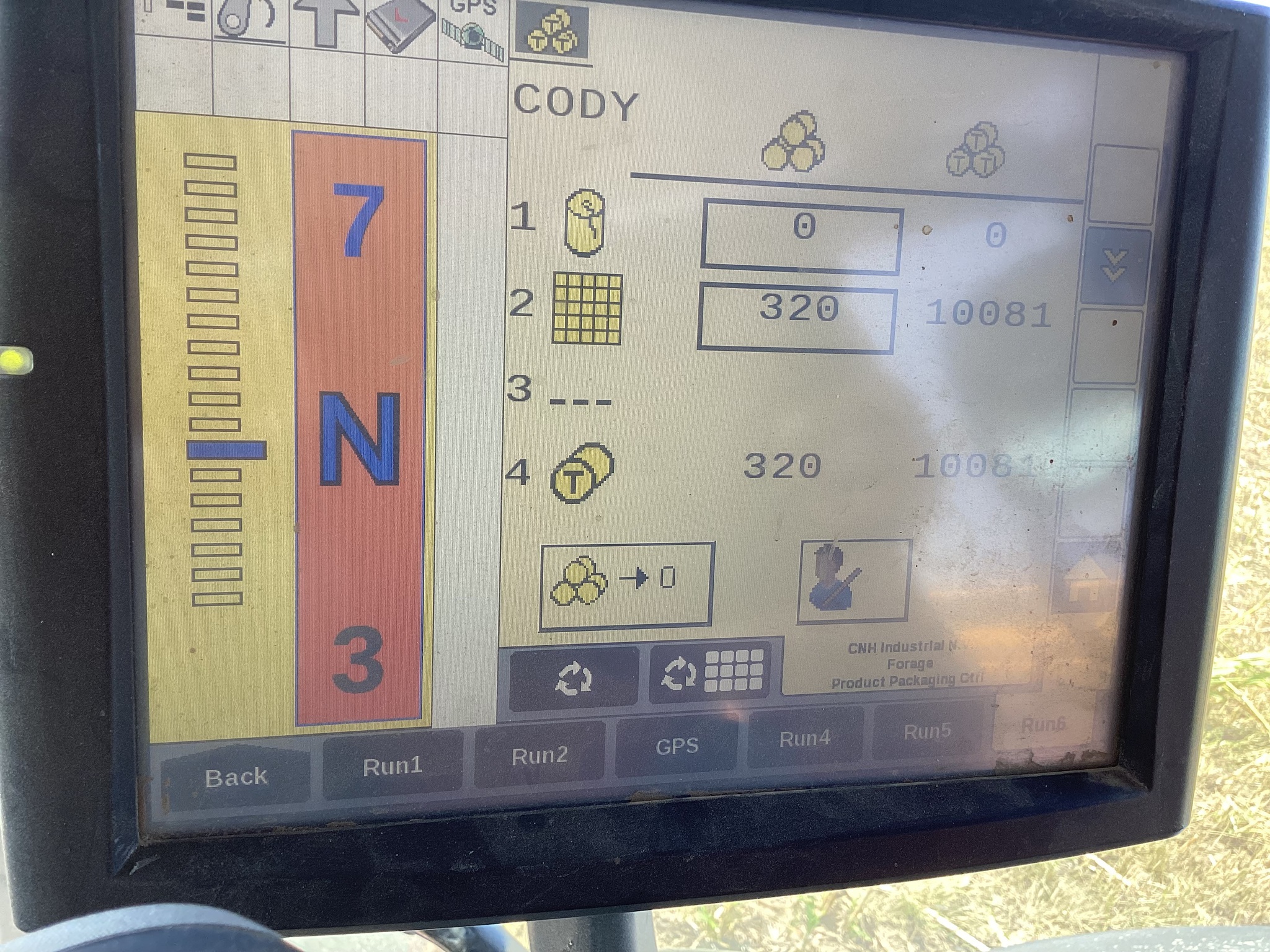 2022 New Holland Rollbelt 560 Image 4