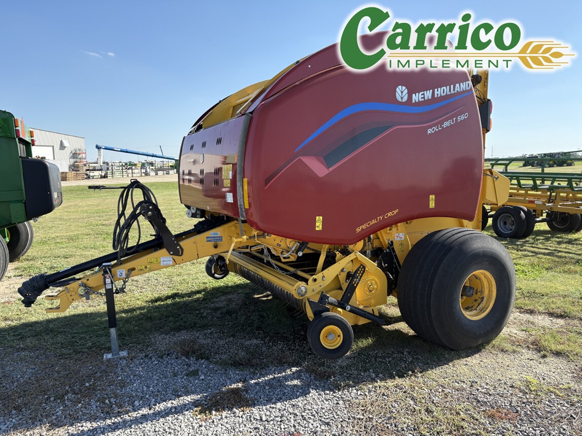2022 New Holland Rollbelt 560 Image 1