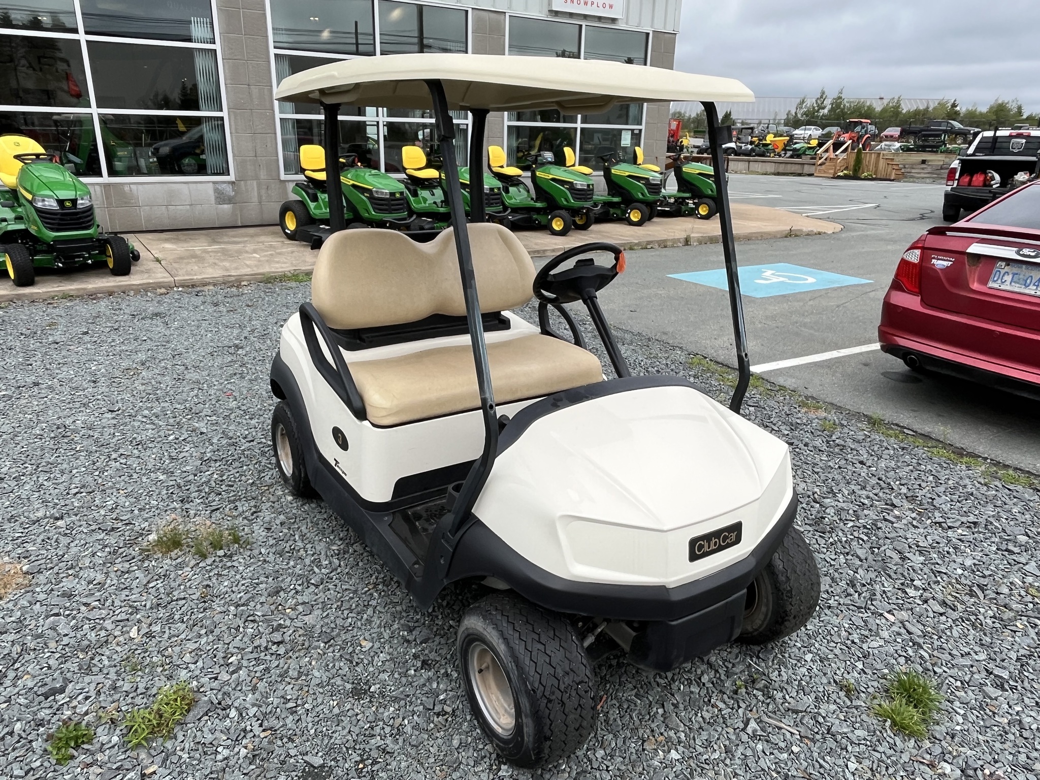 2022 Club Car TEMPO Image 1