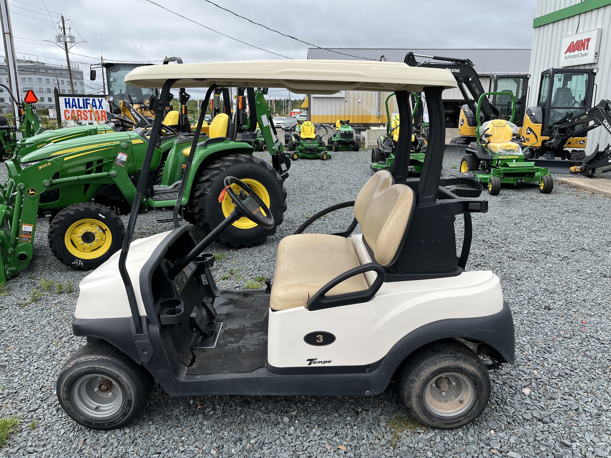 2022 Club Car TEMPO Image 5