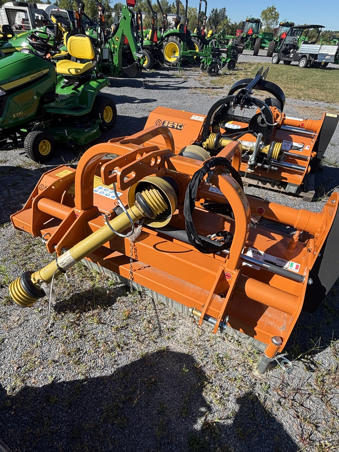 2022 Berti ERK/S180 Image 1