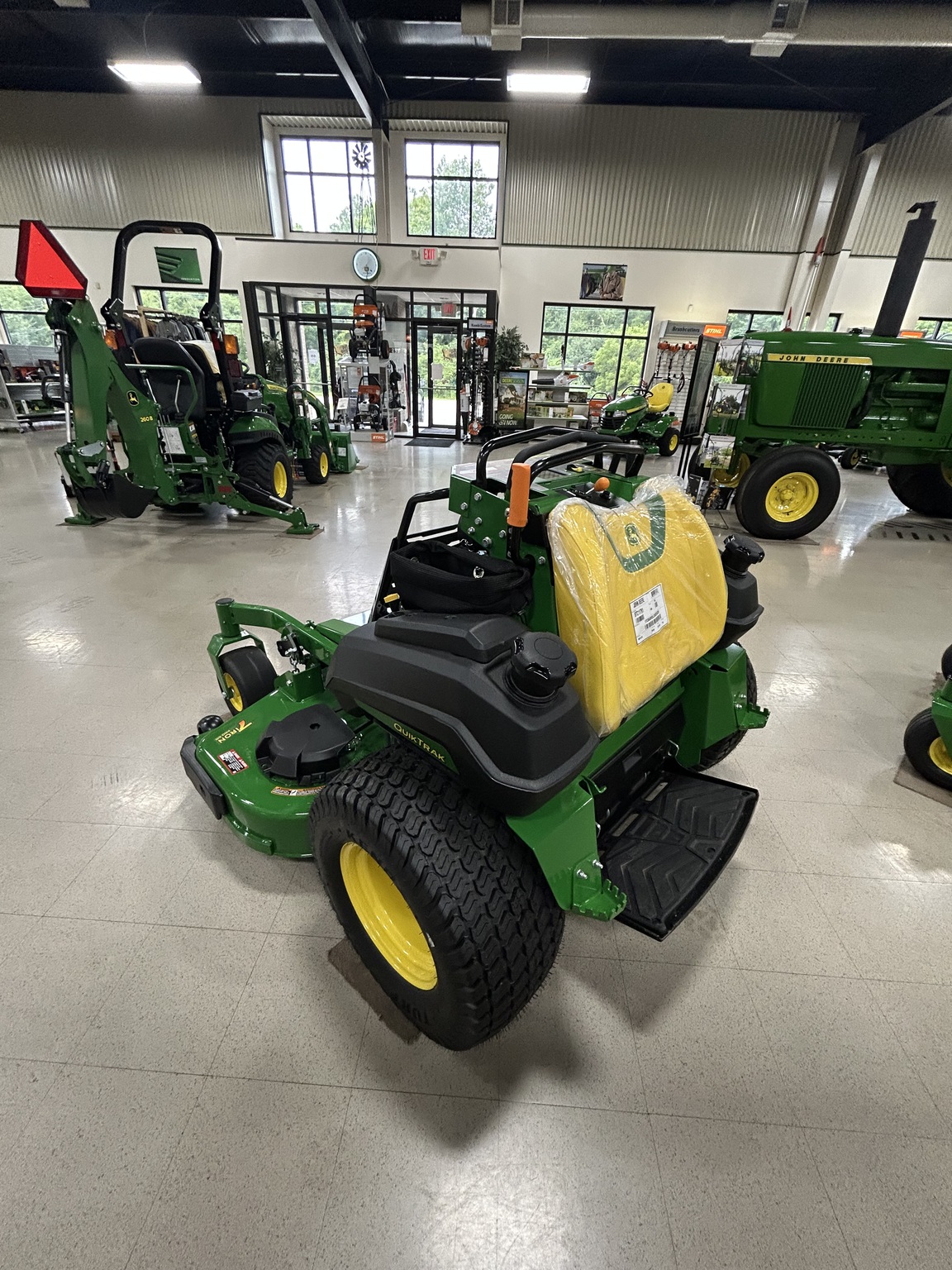 2025 John Deere Q850R Image 4