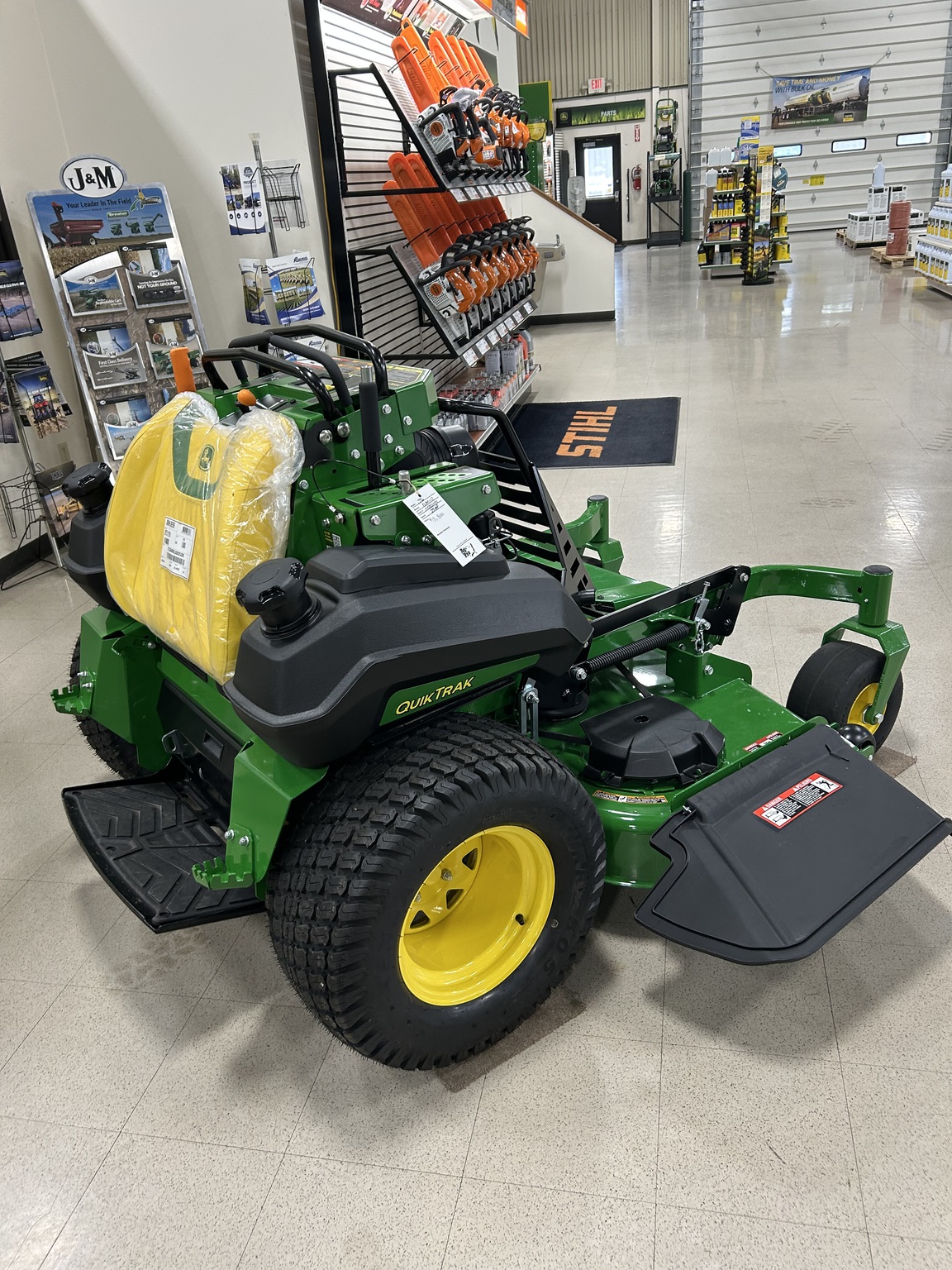 2025 John Deere Q850R Image 3