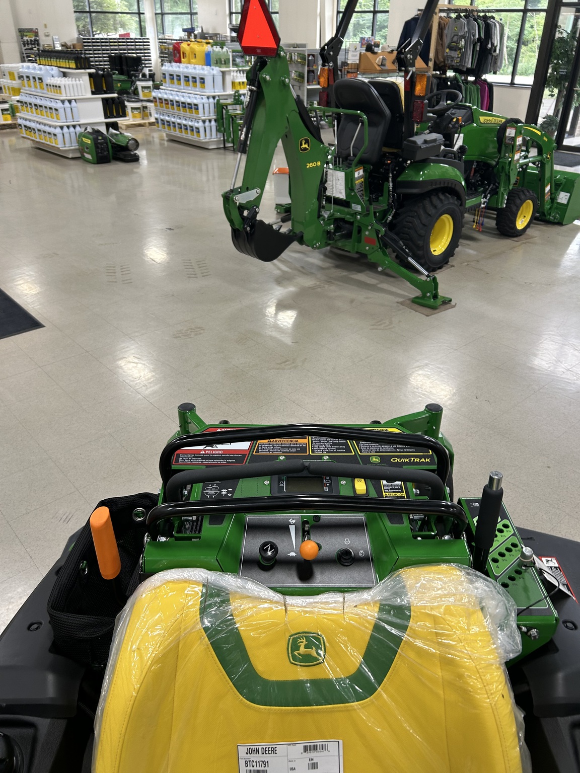 2025 John Deere Q850R Image 5