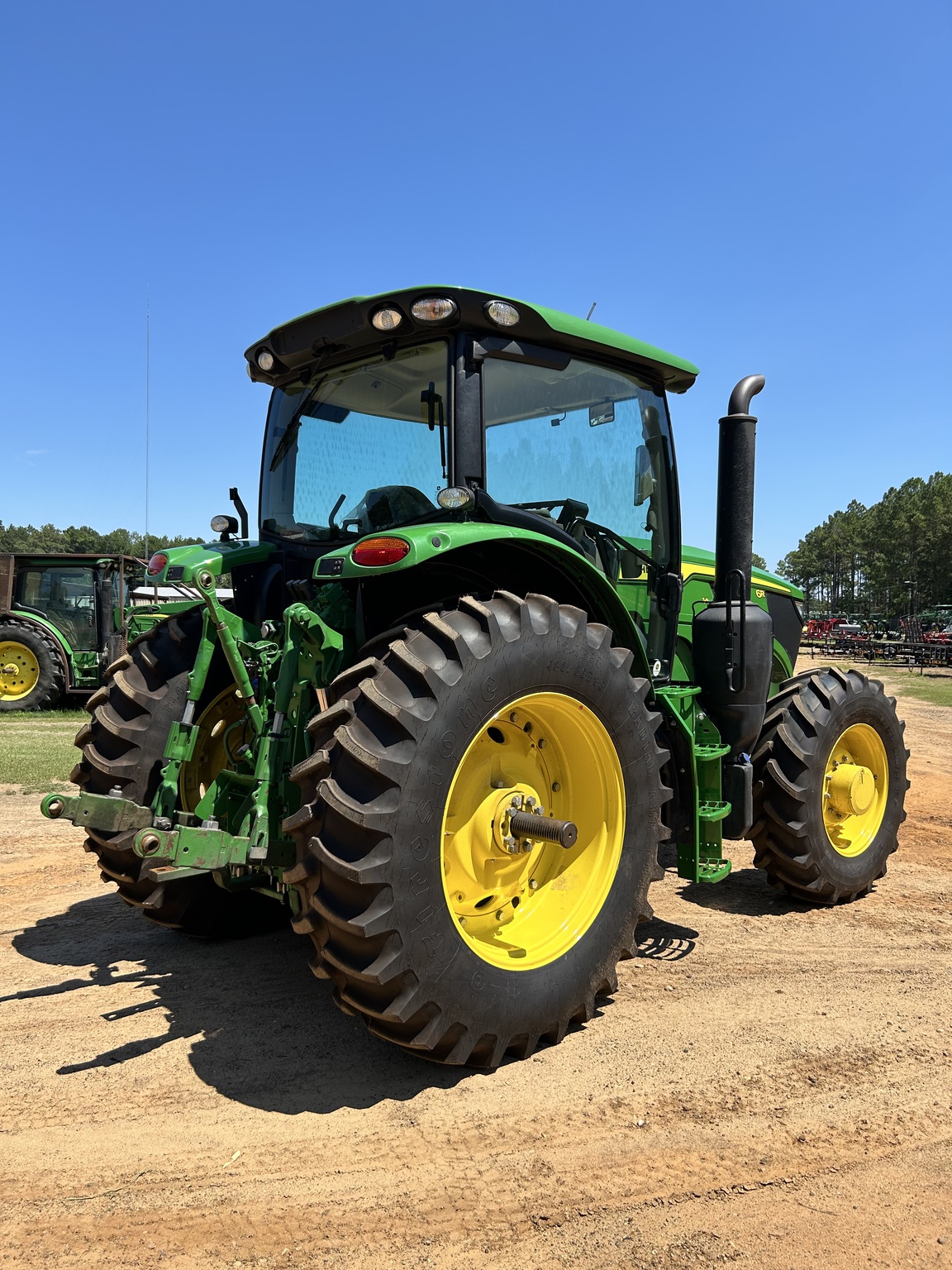 2024 John Deere 6R 145 Image 4