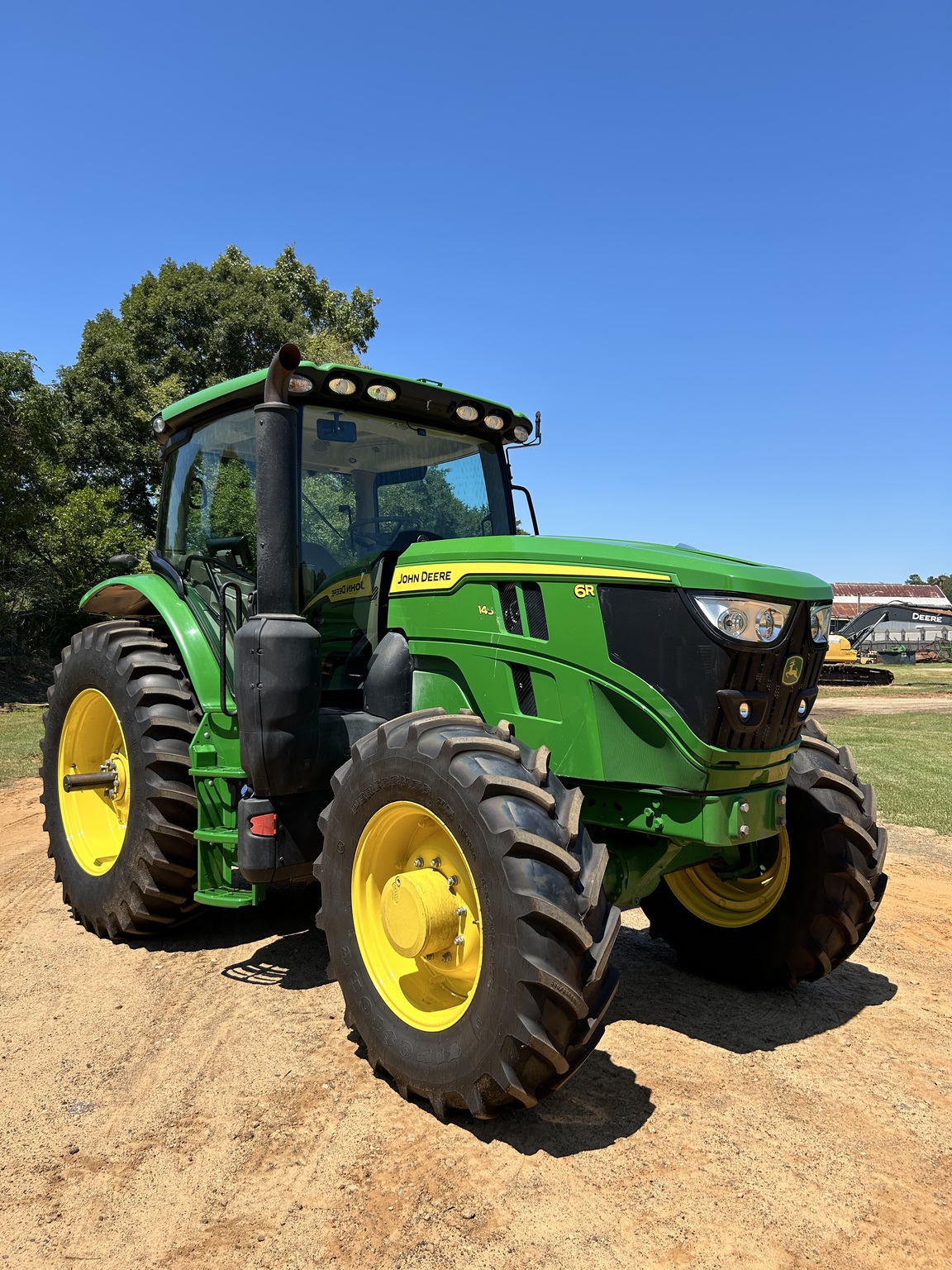 2024 John Deere 6R 145 Image 5