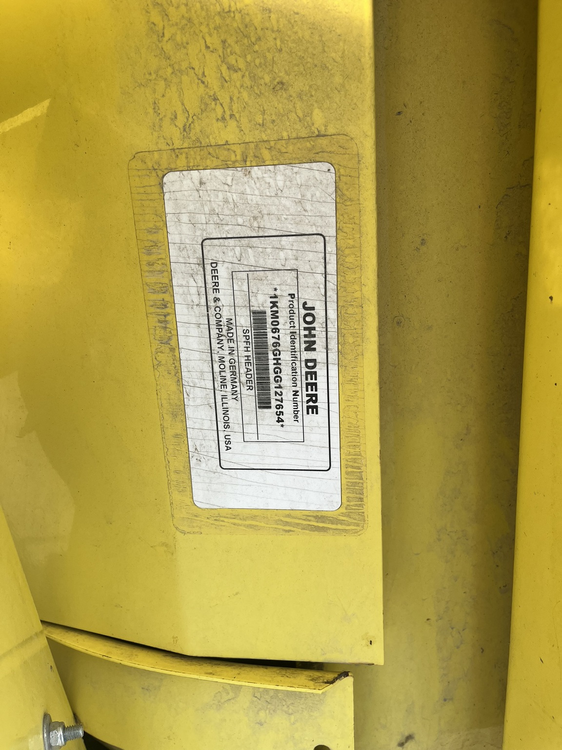 2016 John Deere 676 Image 6