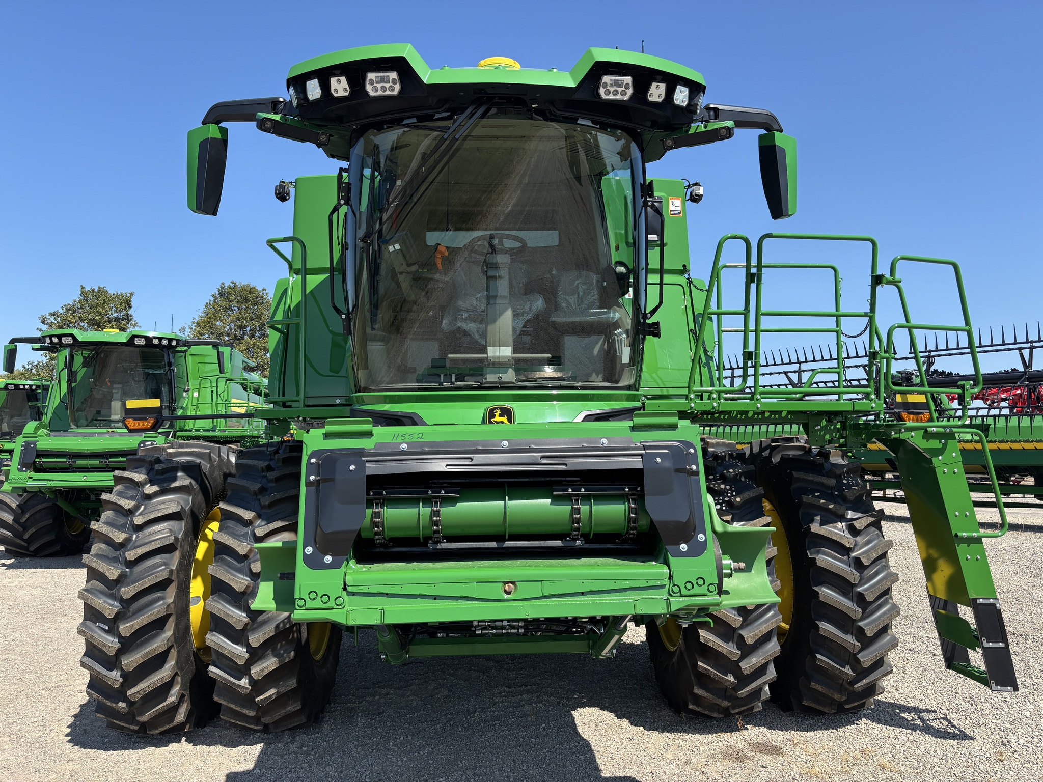 Used 2025 John Deere S7 700 Combines at Koenig Equipment in Anna, OH - PhotoXL7