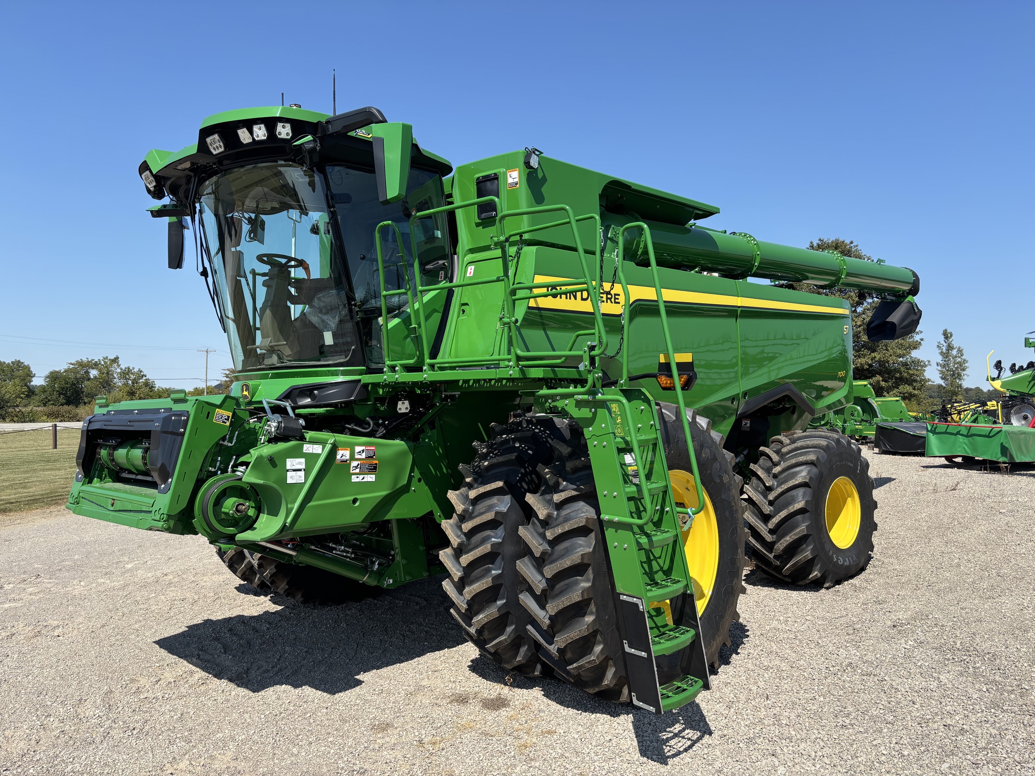 Used 2025 John Deere S7 700 Combines at Koenig Equipment in Anna, OH - PhotoXL0
