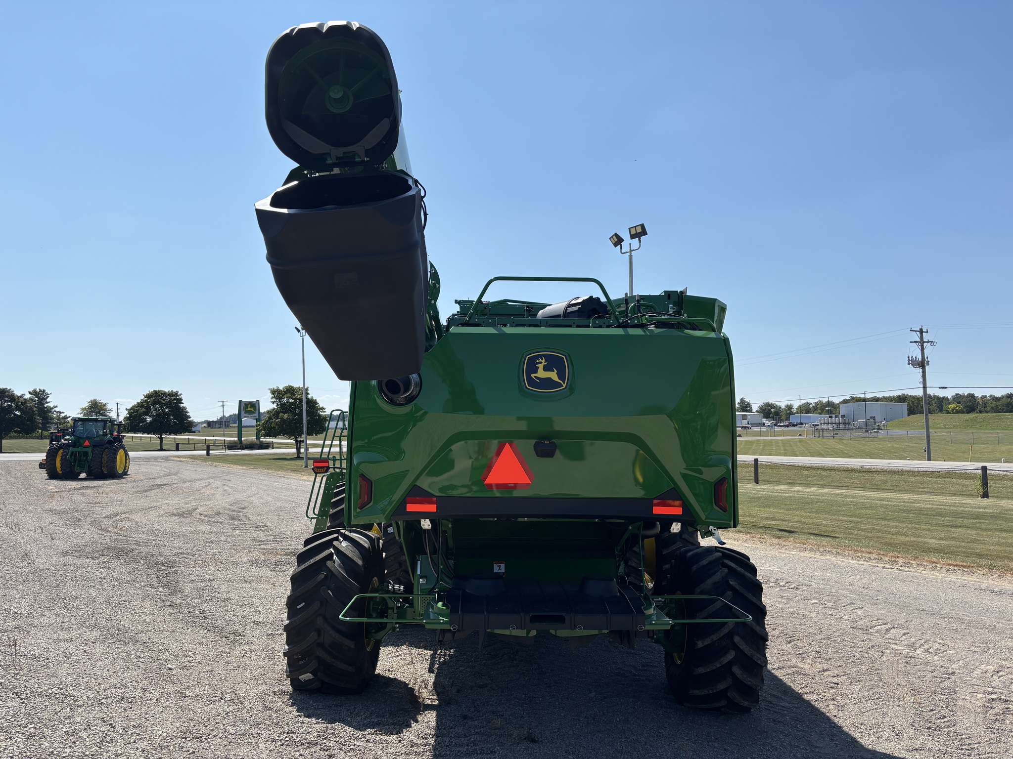 Used 2025 John Deere S7 700 Combines at Koenig Equipment in Anna, OH - PhotoXL3
