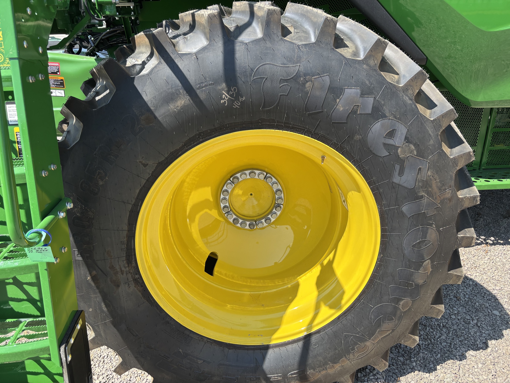 Used 2025 John Deere S7 700 Combines at Koenig Equipment in Anna, OH - PhotoXL9