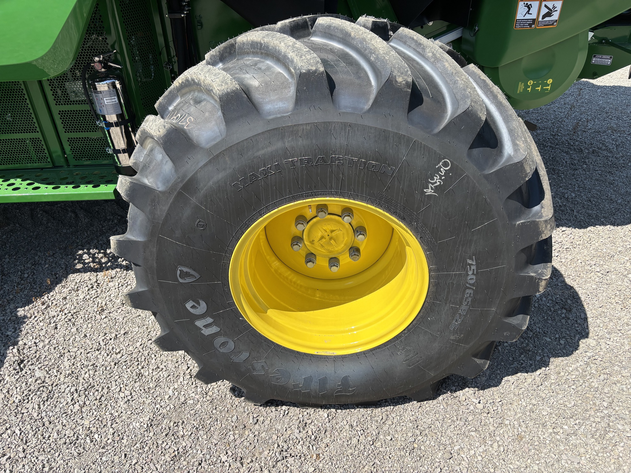 Used 2025 John Deere S7 700 Combines at Koenig Equipment in Anna, OH - PhotoXL11