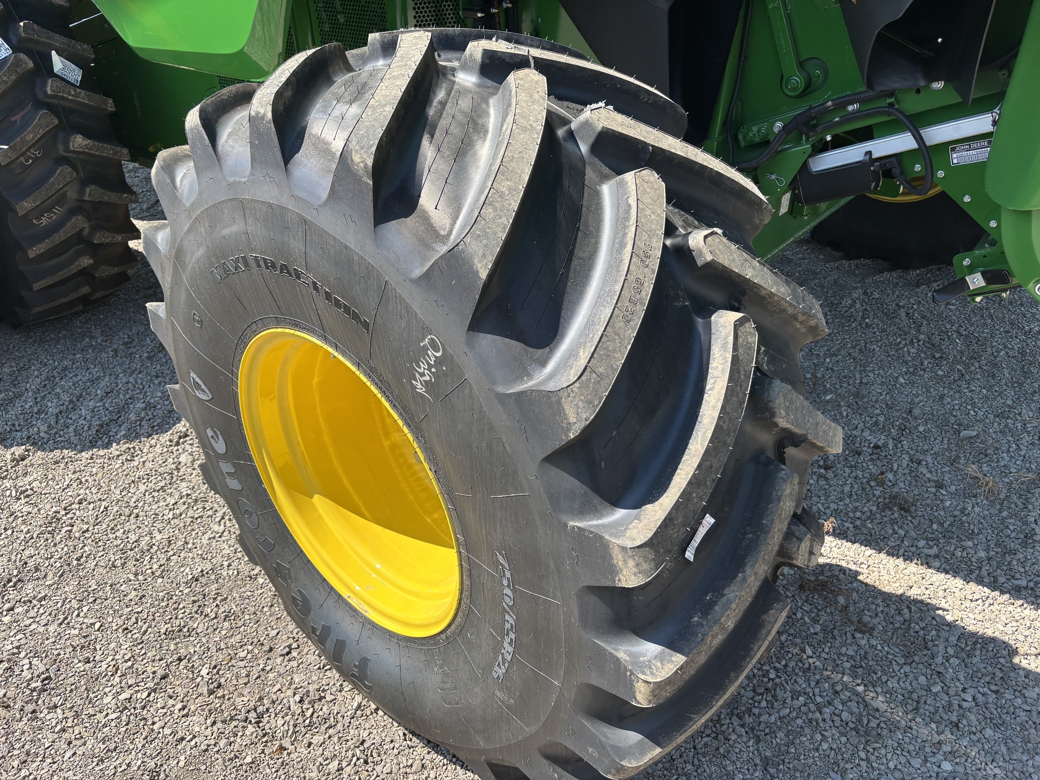 Used 2025 John Deere S7 700 Combines at Koenig Equipment in Anna, OH - PhotoXL12