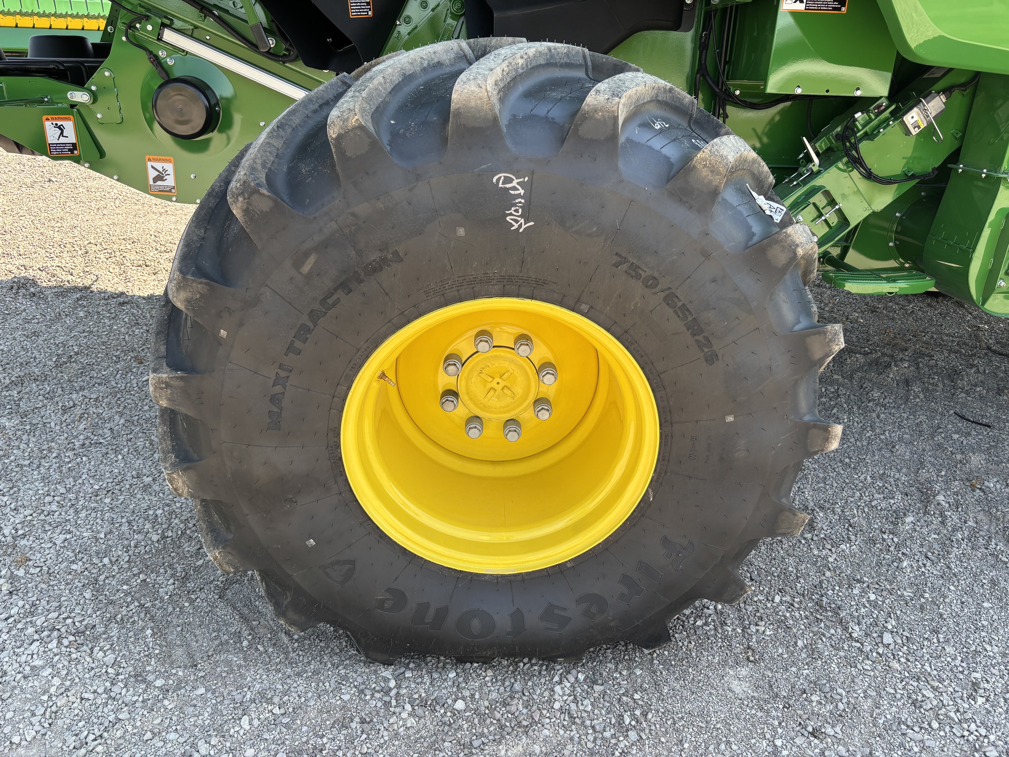 Used 2025 John Deere S7 700 Combines at Koenig Equipment in Anna, OH - PhotoXL13